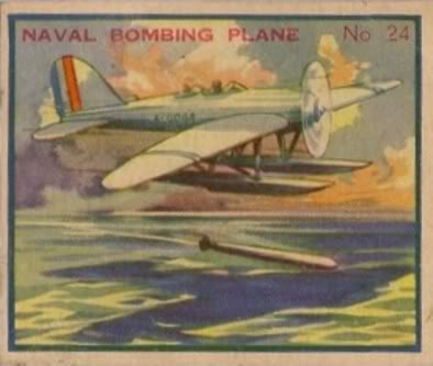 24 Naval Bombing Plane